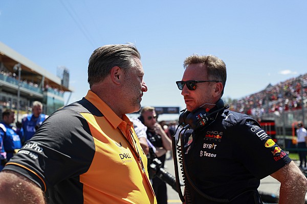 Red Bull, McLaren ile motor tedariki konusunda “keşif görüşmeleri” yaptığını doğruladı