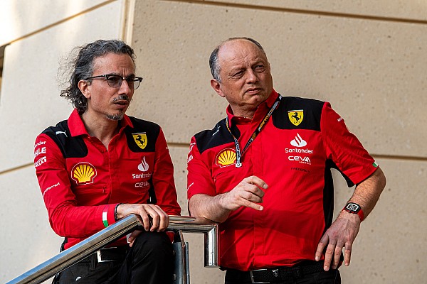 Vasseur, Mekies’in Ferrari’den ayrılacağı iddialarını yalanladı