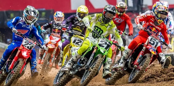 2023 AMA Supercross Round 12 Glendale Tekrar izle