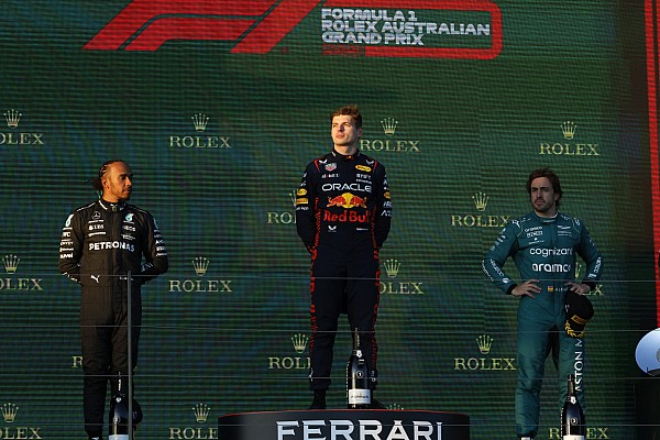 2023 Avustralya GP: Olaylı yarışı Verstappen kazandı, podyumu Hamilton ve Alonso paylaştı!