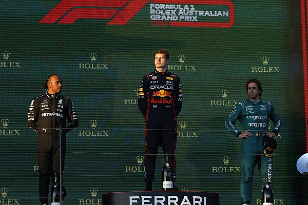 2023 Avustralya GP: Olaylı yarışı Verstappen kazandı, podyumu Hamilton ve Alonso paylaştı!