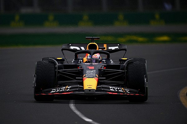 2023 Avustralya Yarış 3. antrenman: Verstappen lider, Alonso takipte