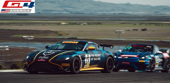 2023 GT4 Amerika Round 1 Sonoma Tekrar izle