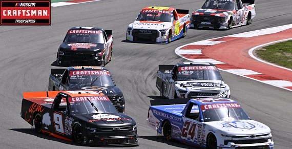 2023 Nascar Truck Series Round 5 Texas Tekrar izle