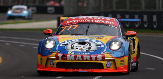 2023 Porsche Carrera Cup Avustralya Round 1 Melbourne Tekrar izle
