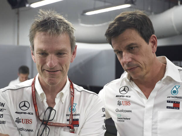 Mercedes reagiert mit Personalrochade auf Formel-1-Krise