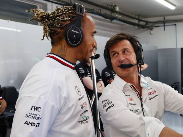 Toto Wolff gibt zu: Habe keinen Plan B, sollte Hamilton gehen