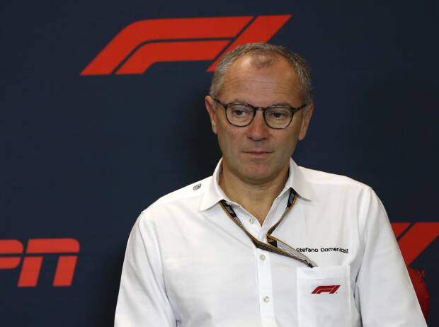 Domenicali deutet höhere Eintrittskosten für neue Formel-1-Teams an