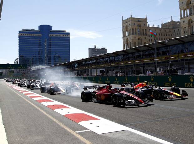 Formel-1-Teams einigen sich auf neues Sprintformat ab Baku