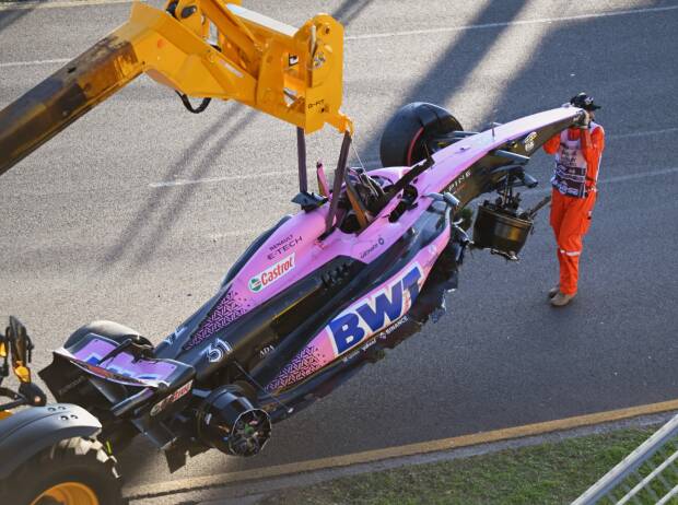 Harter Crash der beiden Alpine-Franzosen: Gasly entgeht Rennsperre!