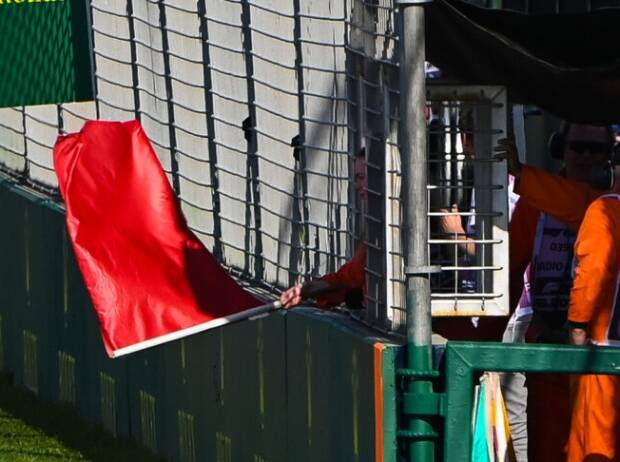 Max Verstappen: “Verstehe nicht, warum es eine Rotphase gebraucht hat”