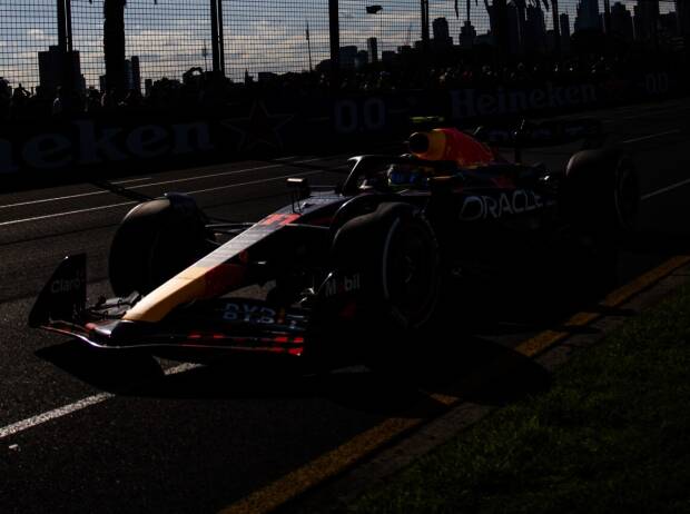 Sergio Perez kritisiert: In Melbourne kann man so spät nicht fahren!