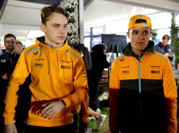 Lando Norris: Piastris Fahrstil ist meinem ähnlicher als der von Ricciardo