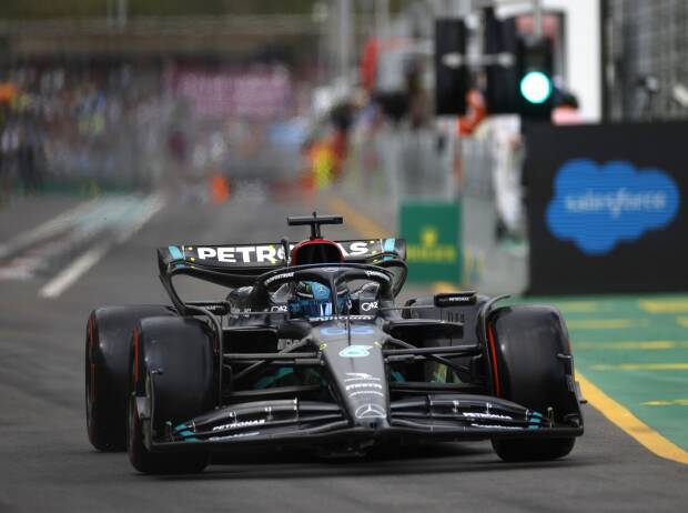Mercedes verteidigt Boxenstopp von Russell: “War das Richtige!”