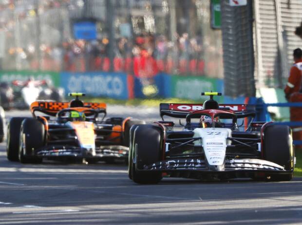 Tsunoda ärgert sich: Ohne rote Flagge wäre Platz vier möglich gewesen! Tsunoda ärgert sich: Ohne rote Flagge wäre Platz vier möglich gewesen!