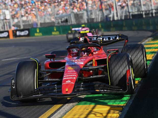Zweierlei Maß: Ferrari legt Einspruch gegen Strafe von Carlos Sainz ein