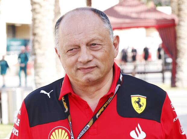 Frederic Vasseur: Aufgabe bei Ferrari nicht schwieriger als anderswo