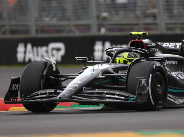 Mercedes-Updates: Mehr Fahrbarkeit für Lewis Hamilton