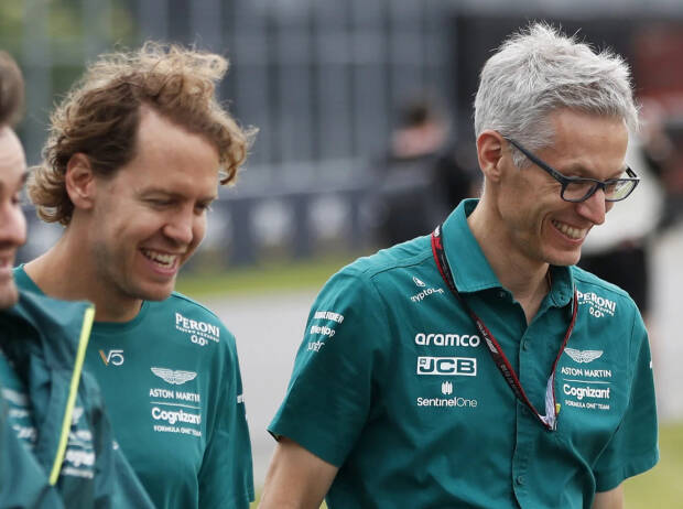 Aston Martin: Sebastian Vettel hat Anteil am Erfolg