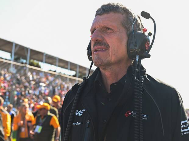 Günther Steiner: Formel 1 darf Regeln wegen Red-Bull-Dominanz nicht ändern