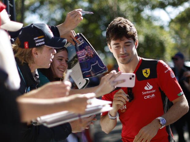 Adresse geleakt: Fans belagern Wohnung von Charles Leclerc