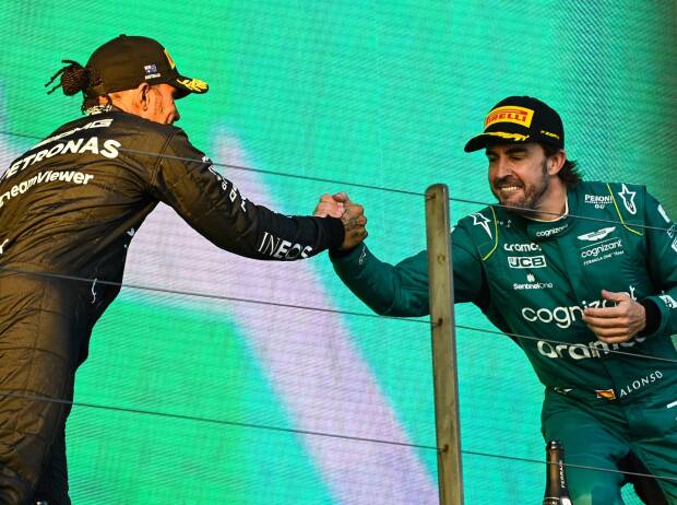Fernando Alonso: Mercedes wird bald wieder um Siege kämpfen