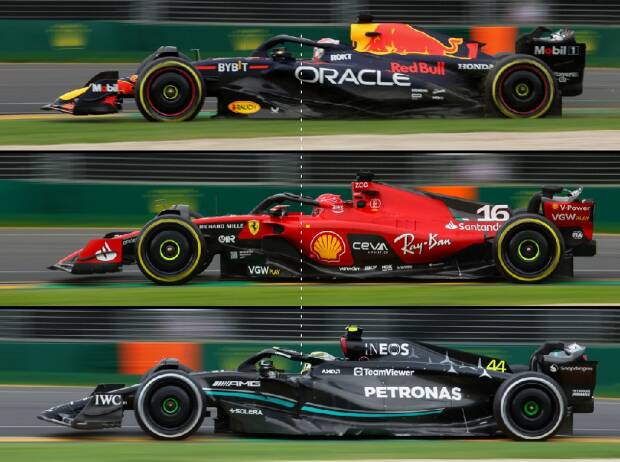 Formel-1-Technik: Sitzen die Mercedes-Fahrer wirklich weiter vorne im Auto?