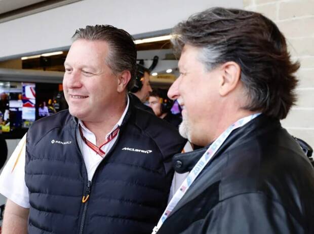 Brown: Andretti wäre als neues Formel-1-Team “gesund” für den Sport