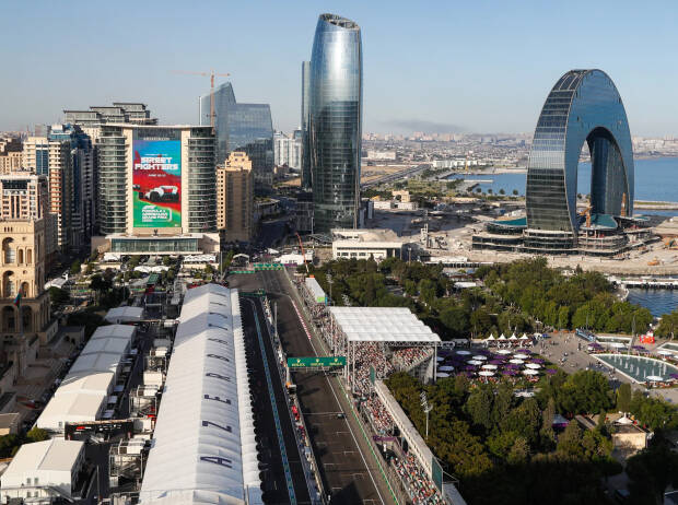 Live bei Sky: Alle TV-Infos zum Formel-1-Rennen in Baku