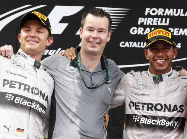 Nico Rosberg: Mike Elliott nicht für Mercedes-Krise verantwortlich