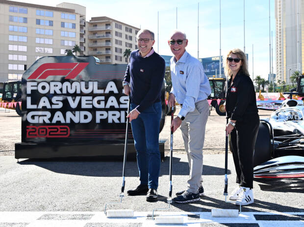 Silverstone-Promoter: Las Vegas ein “Augenöffner” für die Formel 1 Silverstone-Promoter: Las Vegas ein “Augenöffner” für die Formel 1