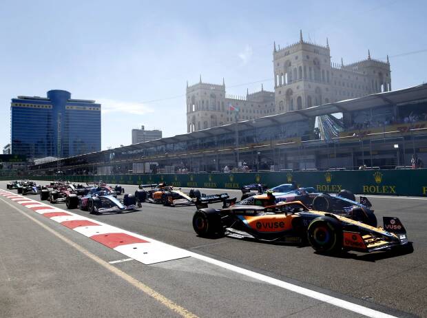 Warum die Formel-1-Teams vor dem Baku-Sprint “nervös” sind