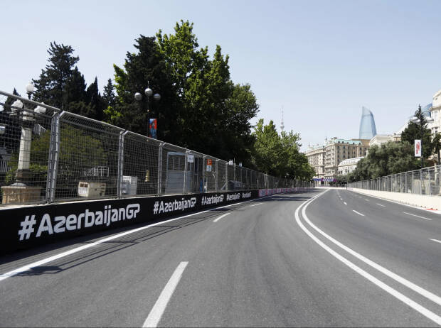 Formel-1-Wetter 2023: Die aktuelle Prognose für Baku