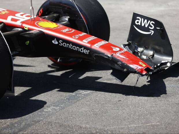 Wie Charles Leclerc seinen Unfall im Sprint-Shootout erklärt