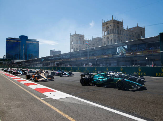 Baku-Vertrag verlängert: Aserbaidschan bis 2026 im Formel-1-Kalender