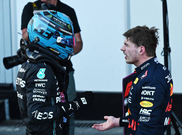 George Russell: Verstappen hätte es umgekehrt genauso gemacht