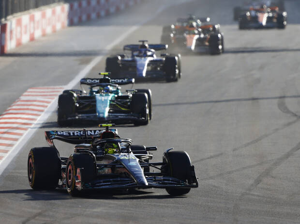 Lewis Hamilton liebt Sprintformat, aber: Pausen sind zu lang!