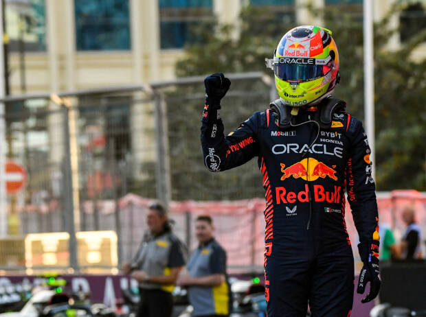 Sergio Perez: Habe bei Sieg im Formula 1-Sprint nicht alles gezeigt