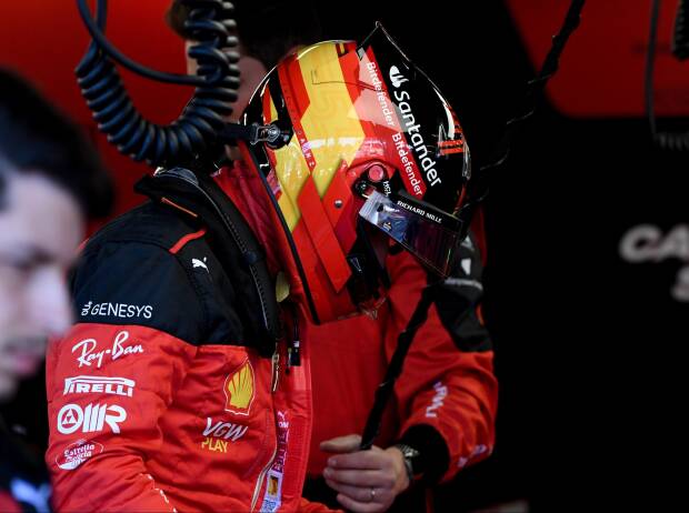 Carlos Sainz: Auch ohne Probleme würden mir drei Zehntel fehlen