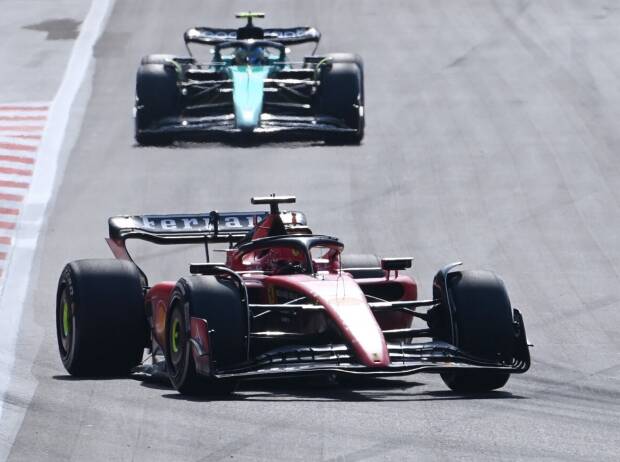 Fernando Alonso nach P4: “Ferrari hatte Glück” Fernando Alonso nach P4: “Ferrari hatte Glück”