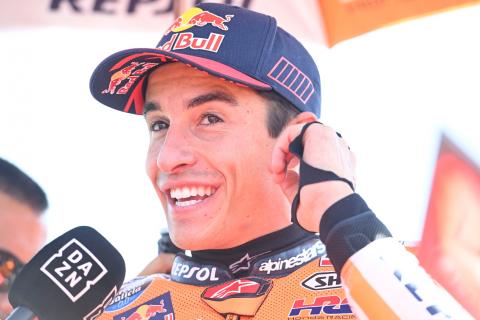 While Alex Marquez is vomiting, Marc Marquez is barbecuing!