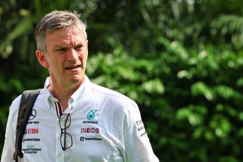 Allison on Mercedes' F1 technical shake-up and W14 verdict