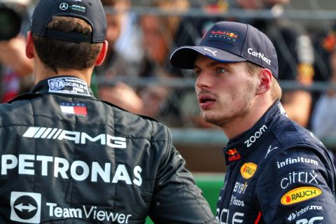 Russell responds to being tipped for a championship by Verstappen