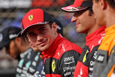 Charles Leclerc reveals his best friend on the F1 grid