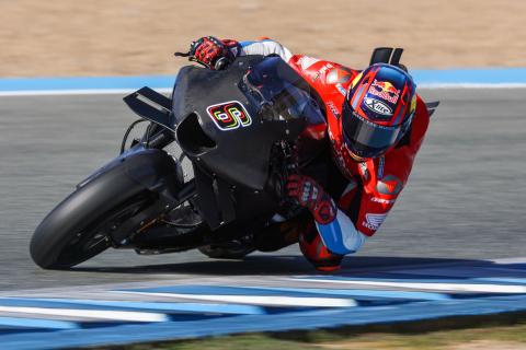 Bradl: "We didn't test a Kalex chassis" – Mir heard about it in the media…