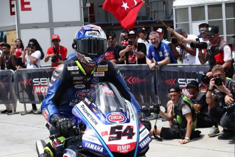 ‘Why shouldn’t I try it there’ – Razgatlioglu keen to secure switch to MotoGP