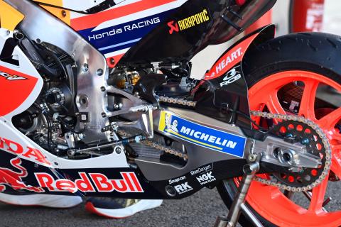 “I haven’t seen a Kalex chassis!” – More confusion at Honda?