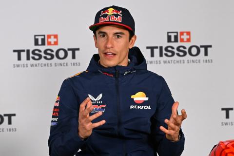 Marc Marquez injury update | Honda boss: “Potential is there, bike evolving”