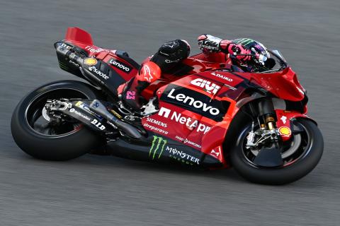 Ducati to put Bastianini through a test to assess comeback plan