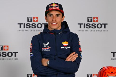 Marc Marquez breaks silence on COTA absence – and shows injury rehab